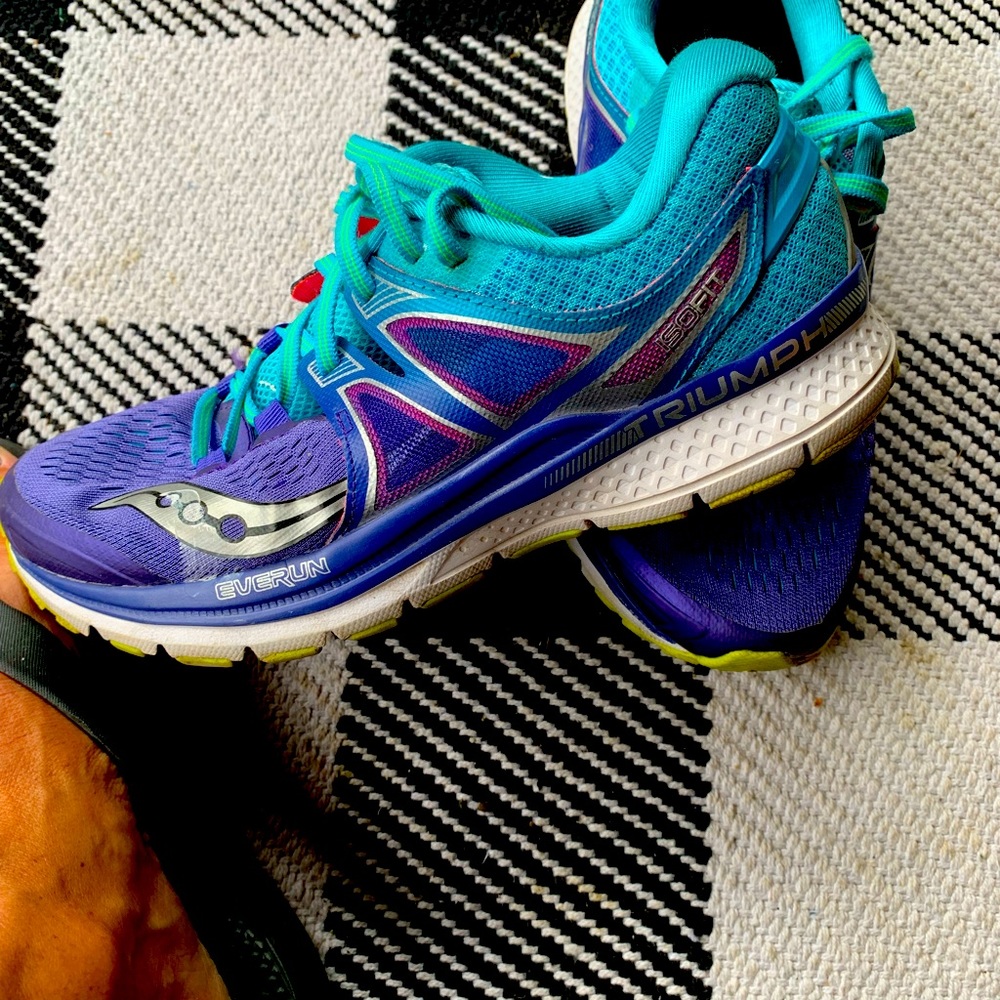 Saucony Triumph ISO size 8.5